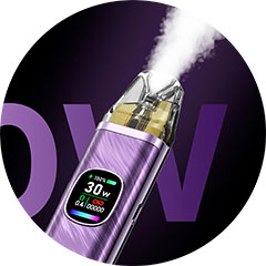 Oxva Xlim Pro 2, nastavení výkonu.