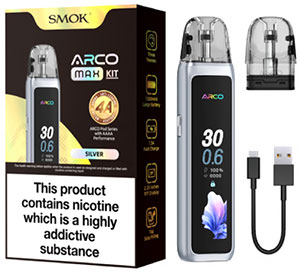 SMOK Arco Max – kompletní parametry a technické specifikace pod systému