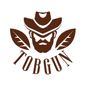 Tobgun logo Shake and Vape