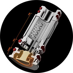 Žhavící hlavy PnP-X pro clearomizér UFORCE-X Tank