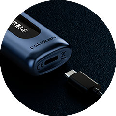 Uwell Caliburn X USB-C nabíjení
