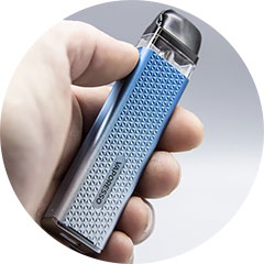 Vaporesso XROS 3 Mini, kompaktní rozměry.