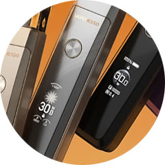 Vaporesso XROS Pro 2 barevný TFT displej 0,96 palce s přehlednými informacemi
