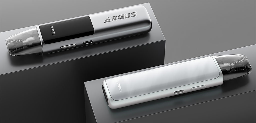 VooPoo Argus G2, promo banner.