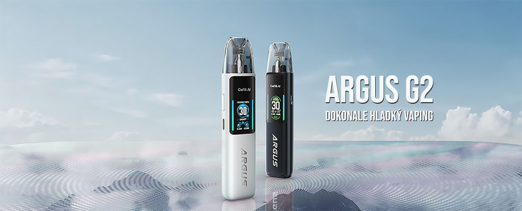 VooPoo Argus G2, banner.