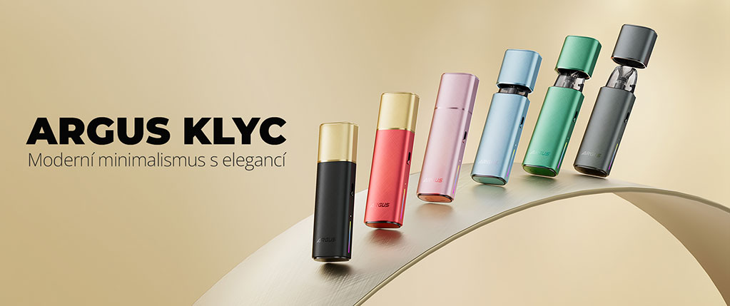 VOOPOO Argus Klyc elegantní prémiový design z hliníkové slitiny