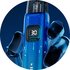 Ovládací tlačítka a uživatelské rozhraní VooPoo Argus Matrix