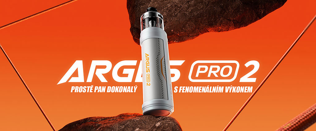 Voopoo Argus PRO 2, banner.