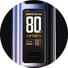 Voopoo Argus PRO 2, výkon.