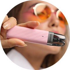 VooPoo Argus Z2, uživatelské rozhraní.