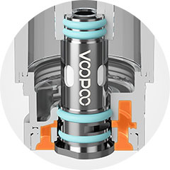 Voopoo Doric E, kompatibilita žhavících hlav.