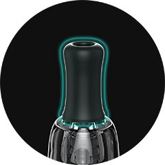 VooPoo Doric Galaxy S1, drip tip.