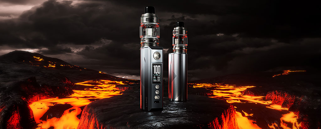 Voopoo Drag M100S Full Kit s UFORCE-L, banner.