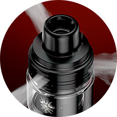 Voopoo Drag M100S Full Kit s UFORCE-L, Clearomizer UFORCE-L.