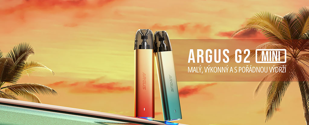 VooPoo Argus G2 Mini, banner.