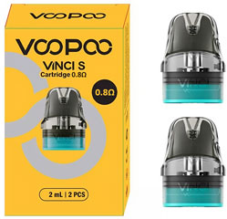 VooPoo Vinci S 0,8 Ω pod cartridge – parametry a technická specifikace