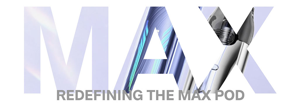 Voopoo Vmate MAX, čip CENE.AI