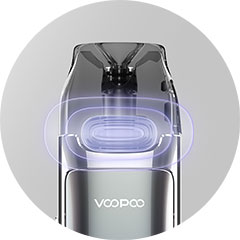 Voopoo Vmate MAX, Fresnelova čočka.