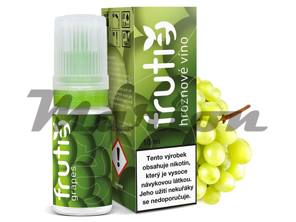 Frutie - Hrozno (Grape) - 14mg, produktový obrázek.