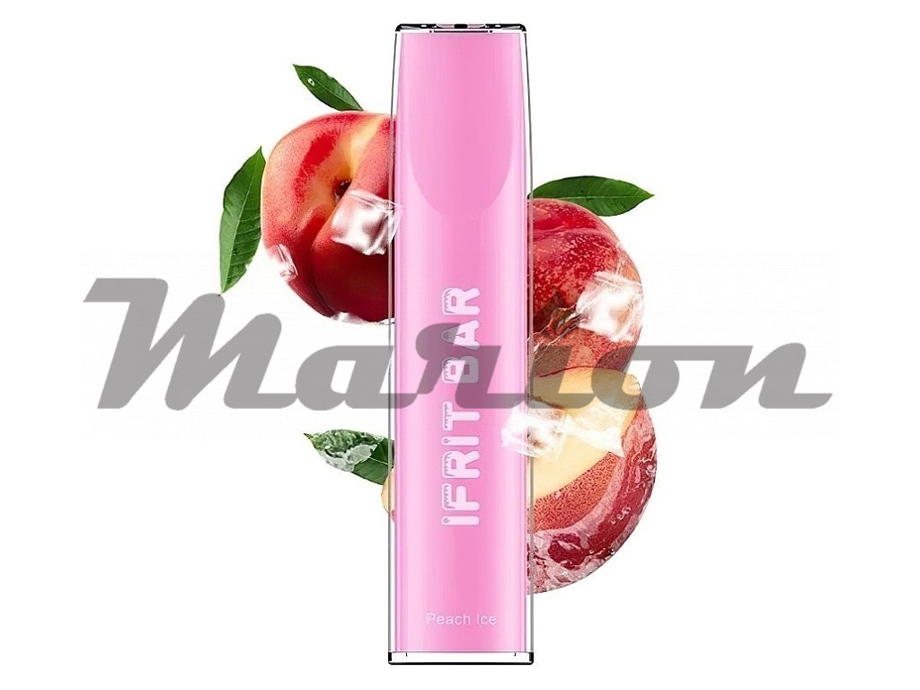IFRIT BAR - 20mg - Peach ICE (Svěží broskev), produktový obrázek.