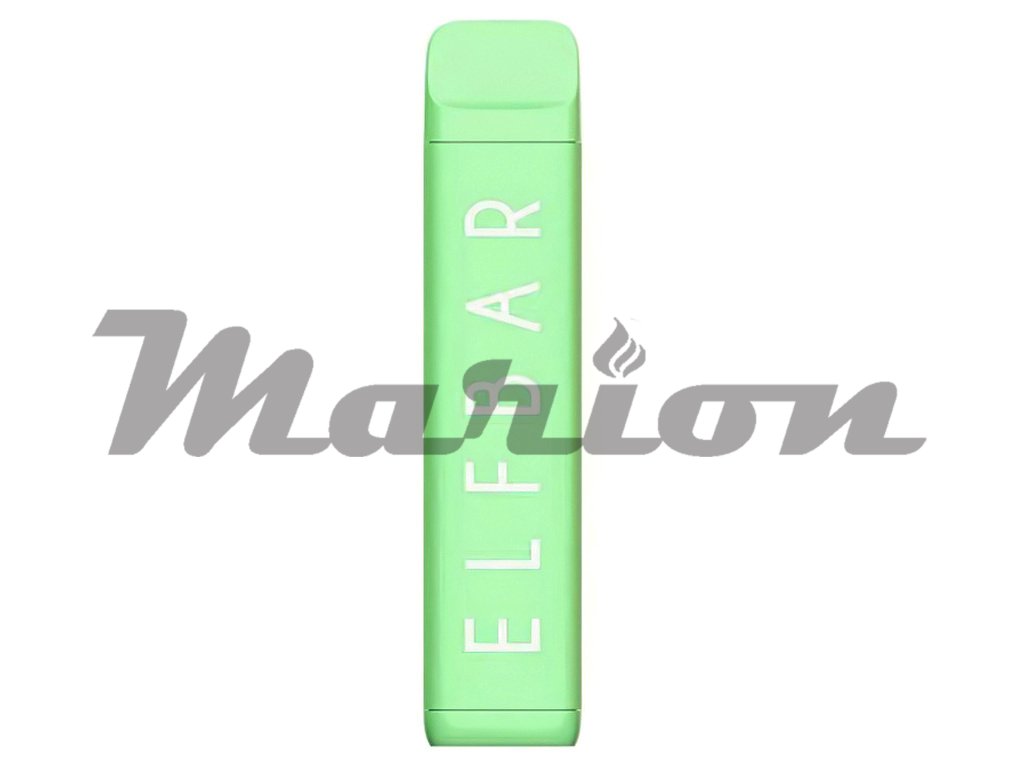 Elf Bar NC600 - 20mg - Watermelon Energy (Energetický nápoj s chutí melounu), produktový obrázek.
