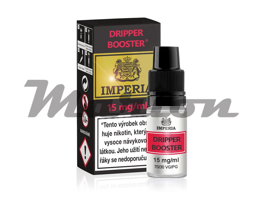 Booster báze Imperia - Dripper - VG70/PG30 - 10ml - 15mg, produktový obrázek.