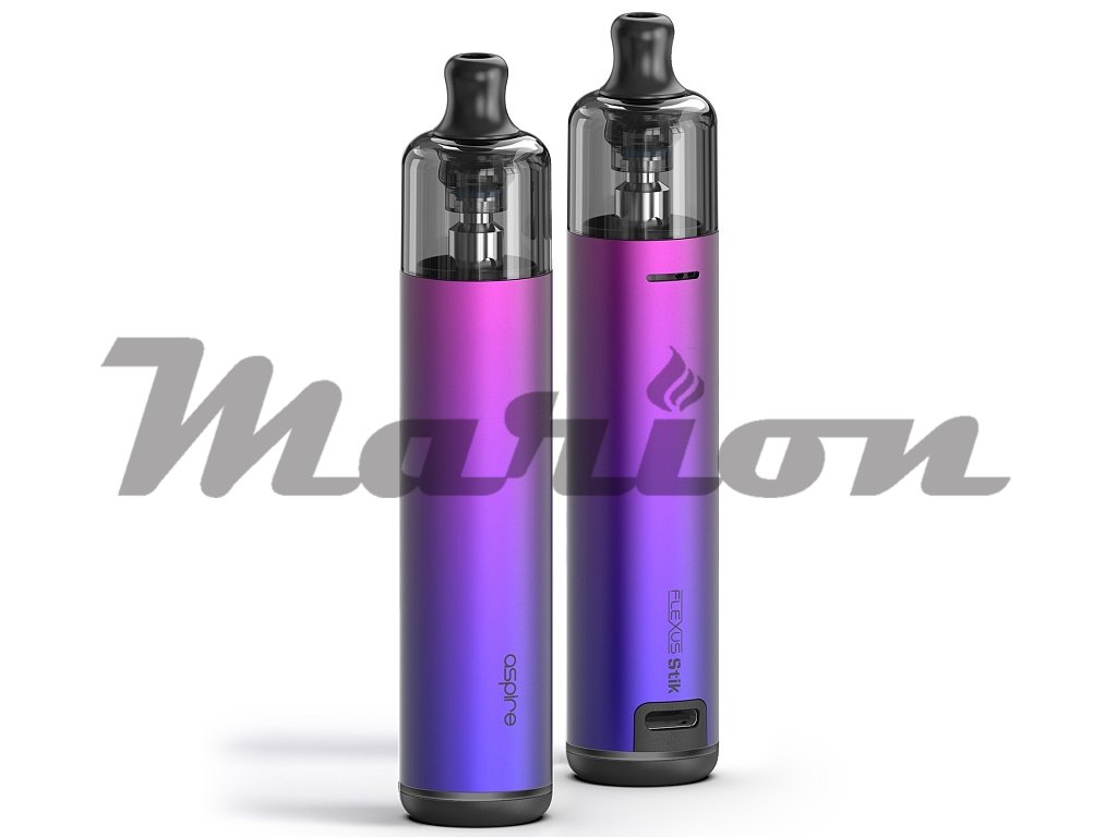 aSpire Flexus Stik Kit - 1200mAh - Fuchsia, produktový obrázek.
