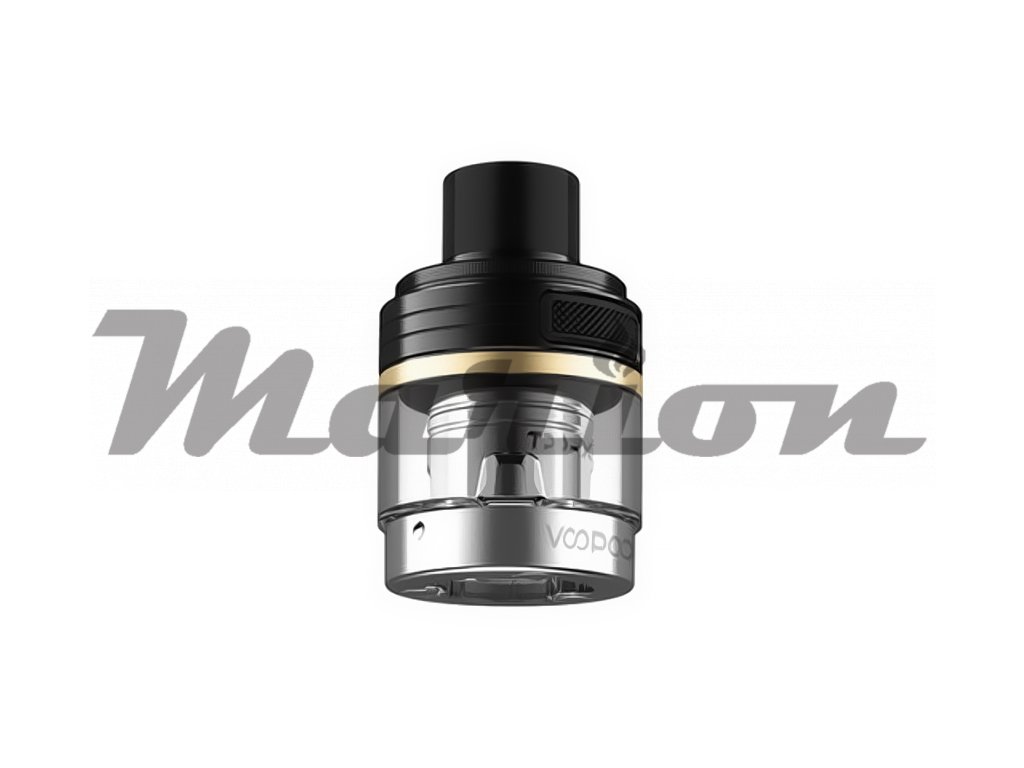 VOOPOO TPP-X - Pod Cartridge - 5,5ml - Black, produktový obrázek.