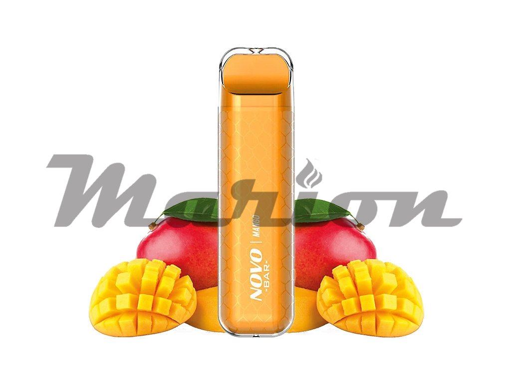 Smok Novo Bar - 20mg - Mango (Sladké Mango), produktový obrázek.