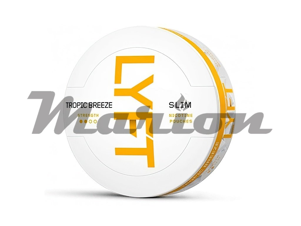 LYFT - nikotinové sáčky - Tropic Breeze - 8mg /g, produktový obrázek.