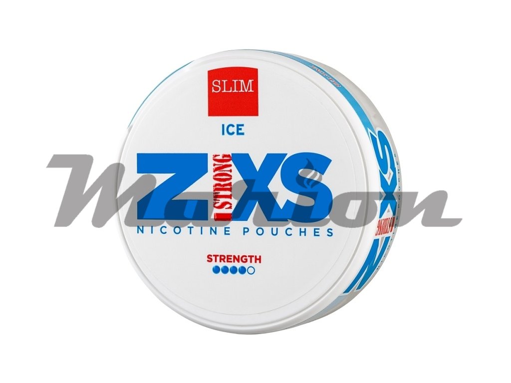 NIXS Z!XS - nikotinové sáčky - Ice Strong - 14mg /g, produktový obrázek.
