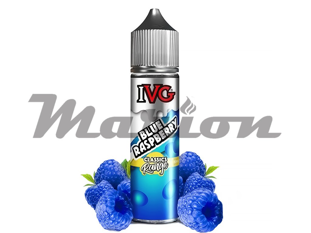 IVG - Classics Series - S&V - Blue Raspberry - 18ml, produktový obrázek.