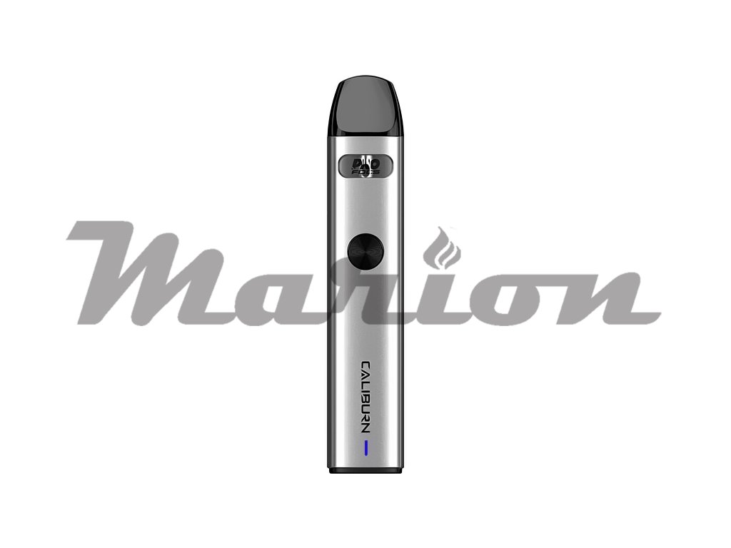 Uwell Caliburn A2 - Pod Kit - 520mAh (Artic Silver), produktový obrázek.