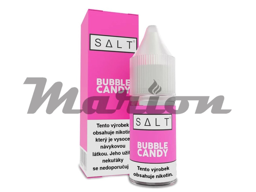 Juice Sauz SALT Bubble Candy 10ml 20mg, produktový obrázek.