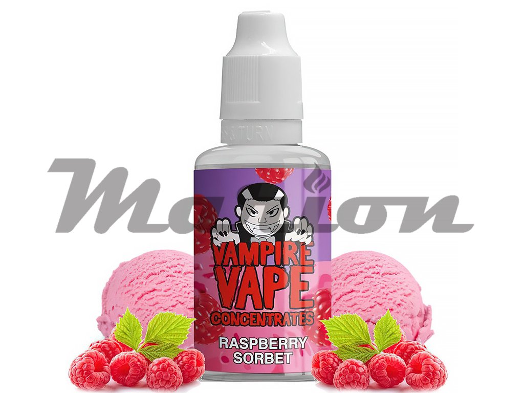 Vampire Vape - Příchuť - Raspberry Sorbet - 30ml, produktový obrázek.