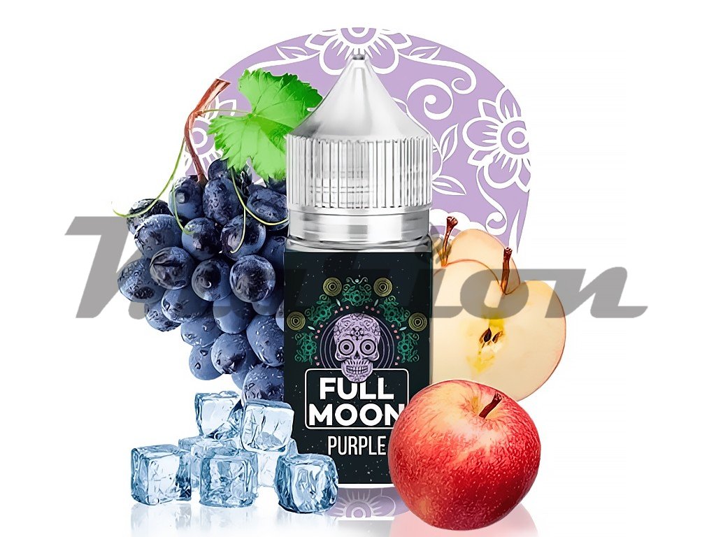 Full Moon - Příchuť - Purple - 30ml, produktový obrázek.