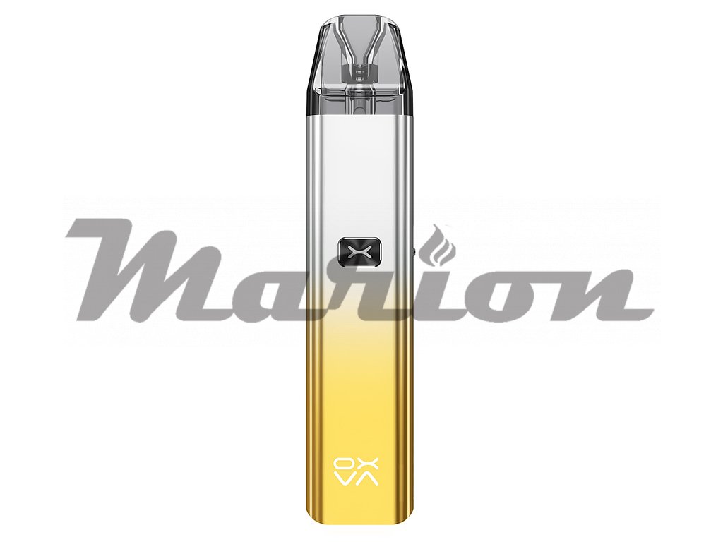 Oxva Xlim C - Pod Kit - 900mAh - Glossy Gold Silver, produktový obrázek.