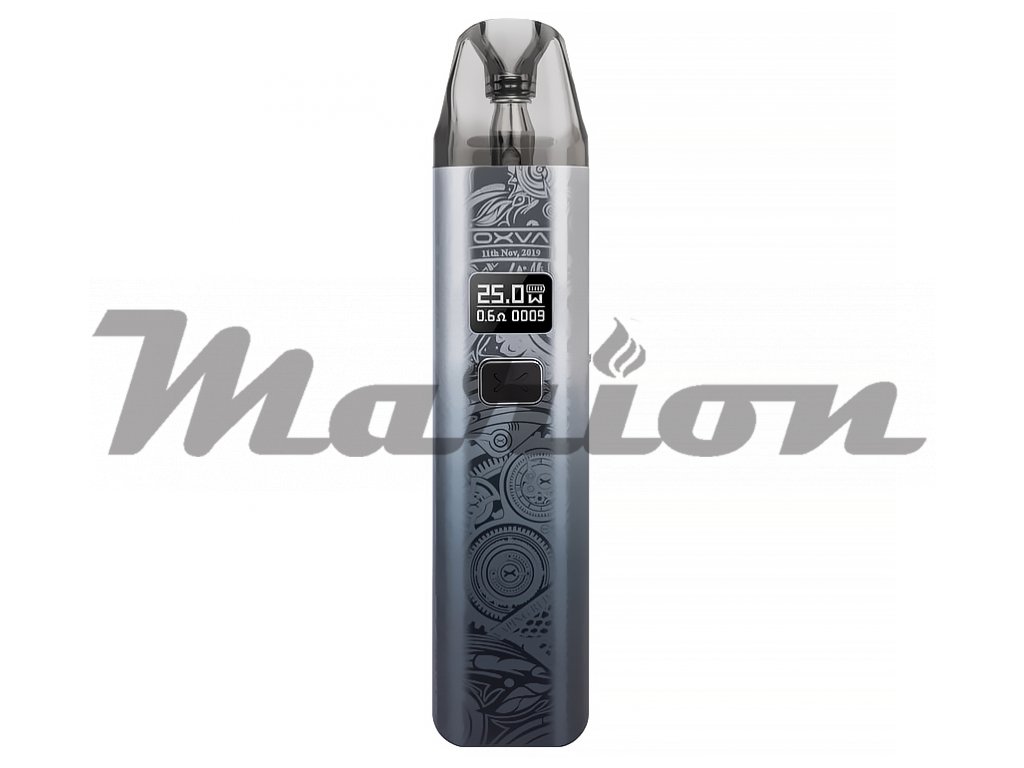 Oxva Xlim V2 - Pod Kit - 900mAh - 3RD Anniversary - Limited Edition - Silver, produktový obrázek.