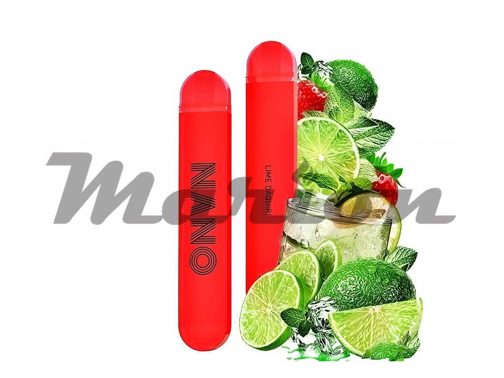 Lio Nano X - 16mg - Lime Daquiri (Limetka s jahodou), produktový obrázek.