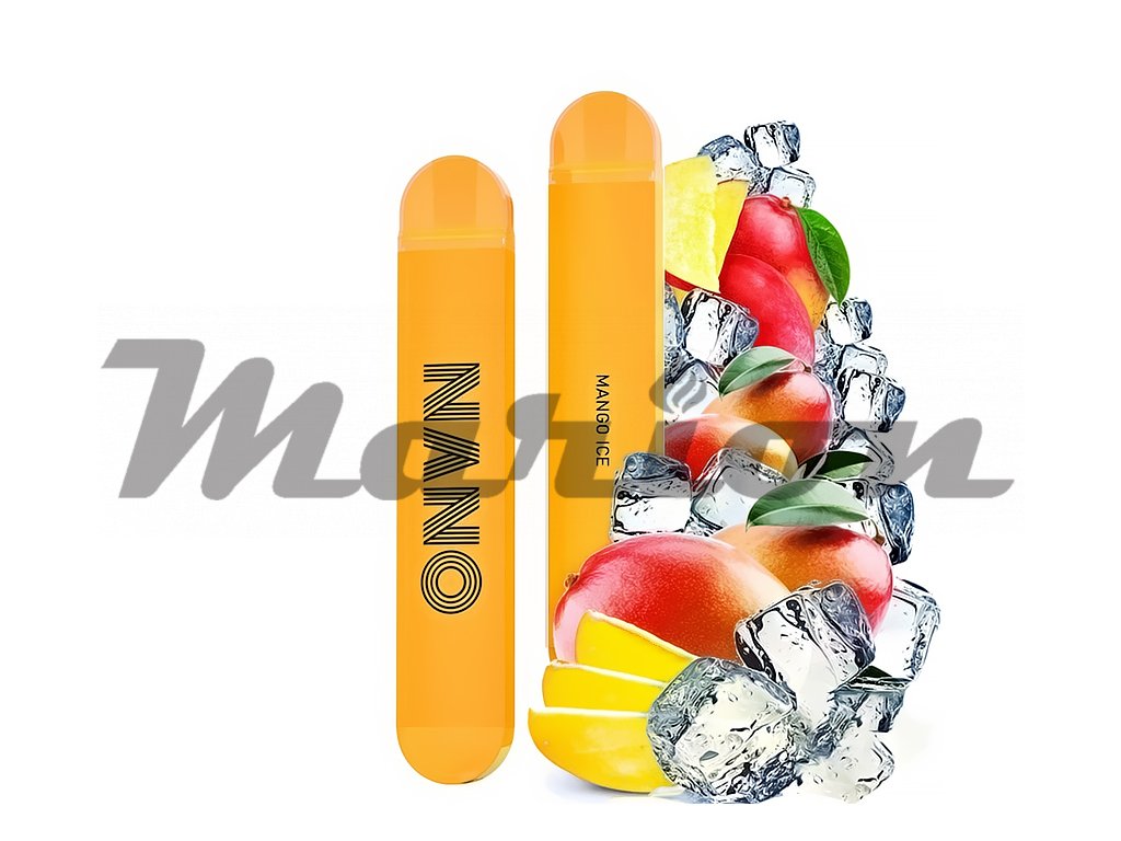 Lio Nano X - 16mg - Mango ICE (Ledové mango), produktový obrázek.