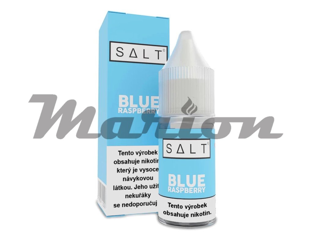 E-liquid - Juice Sauz SALT - Blue Raspberry - 10ml - 5mg, produktový obrázek.