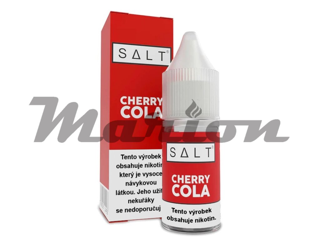 E-liquid - Juice Sauz SALT - Cherry Cola - 10ml - 5mg, produktový obrázek.