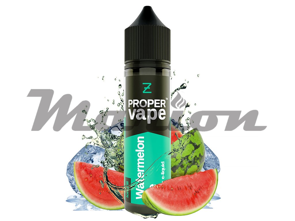Zeus Juice - Proper Vape - S&V - Watermelon ICE - 20ml, produktový obrázek.