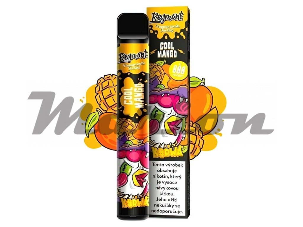 Kurwa Reymont - 20mg - Cool Mango, produktový obrázek.