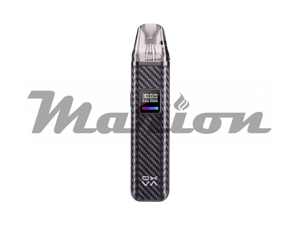Oxva Xlim Pro - Pod Kit - 1000mAh - Black Carbon, produktový obrázek.