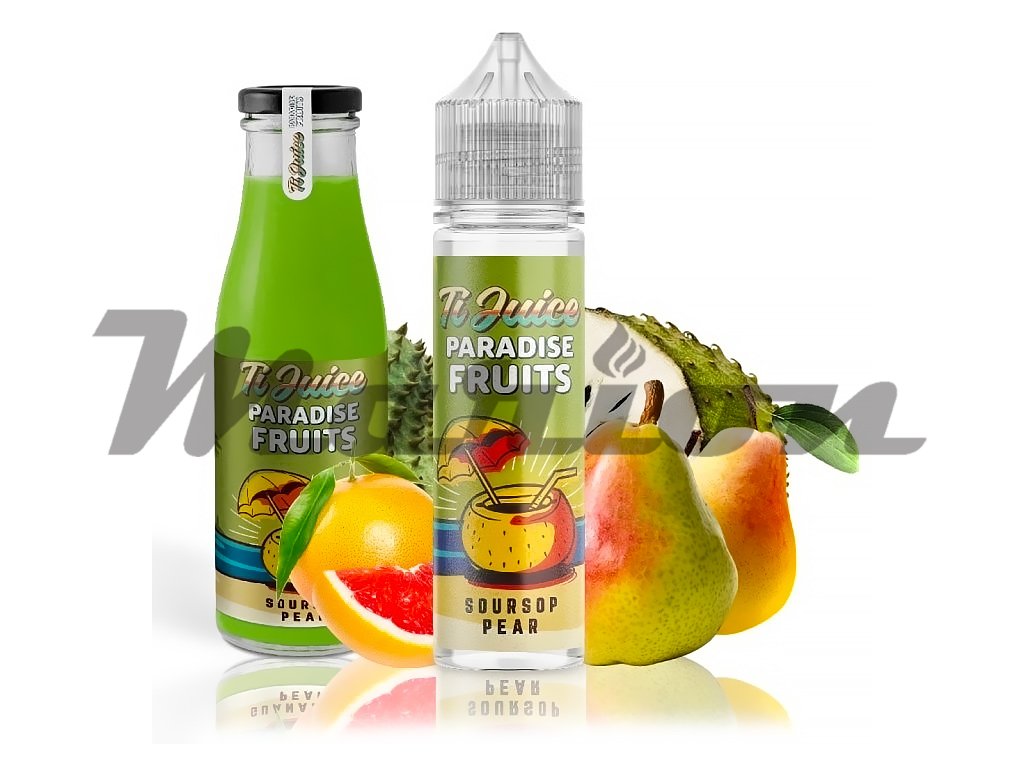 TI Juice Paradise Fruits - Shake & Vape - Soursop Pear - 12ml, produktový obrázek.