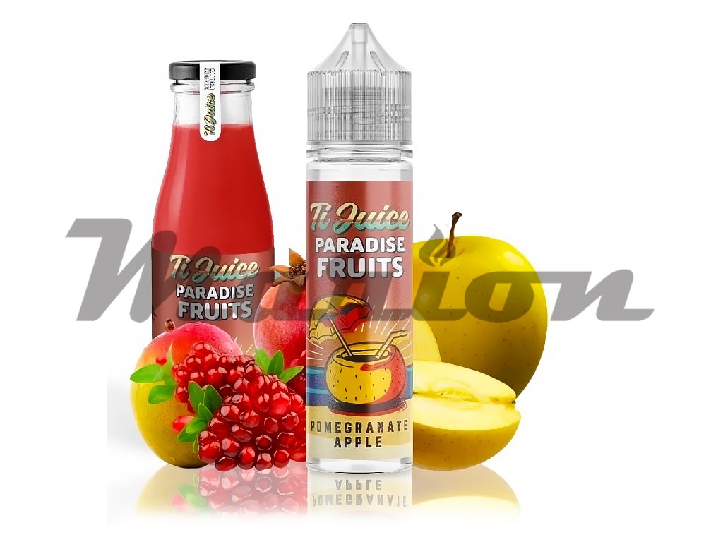 TI Juice Paradise Fruits - Shake & Vape - Pomegranate Apple - 12ml, produktový obrázek.