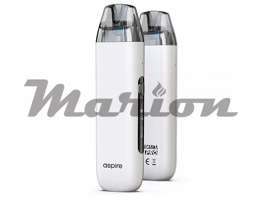 Aspire Minican 3 Pro White, produktový obrázek.