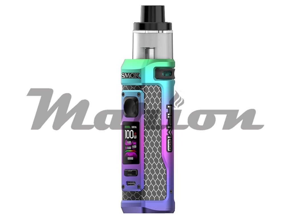 Smoktech RPM 100 - Pod Kit - 100W - Matte 7-Color Plating, produktový obrázek.