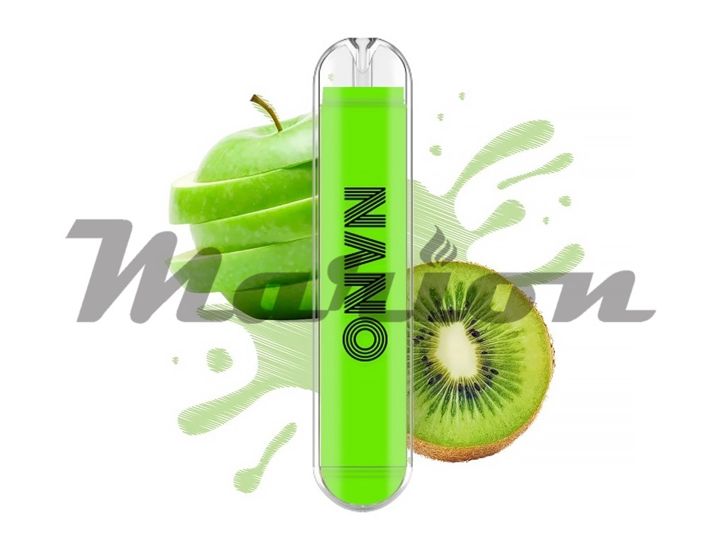 Lio Nano II - 16mg - Apple Kiwi (Jablko s Kiwi), produktový obrázek.